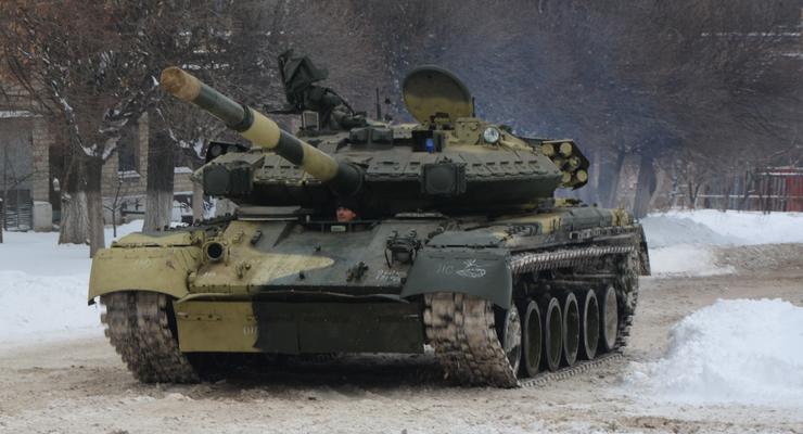 ВСУ получат партию модернизированных танков Т-84