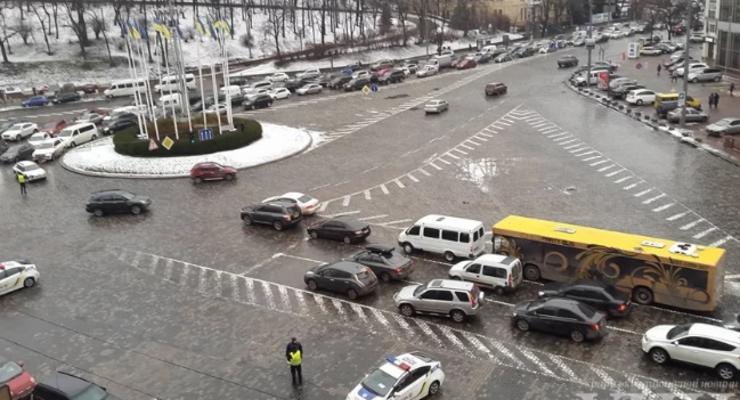 В Киеве 8 марта перекроют центр города