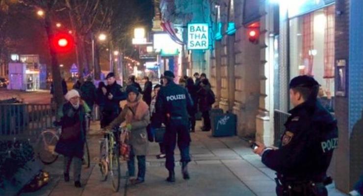 Полиция Вены задержала подозреваемого в атаке с ножом