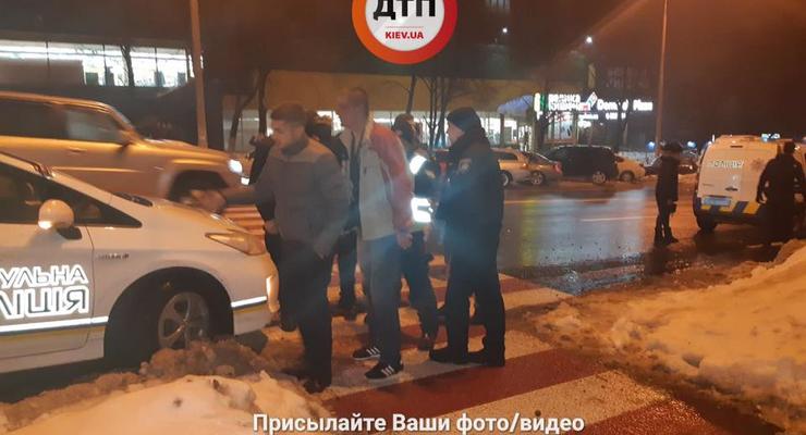 В Киеве подрались около 30 человек
