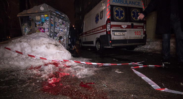 Cуицид в Киеве приняли за жестокое убийство