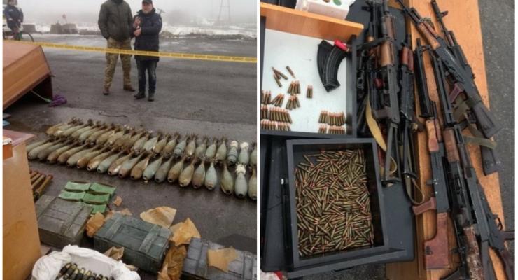 Дело Рубана: СБУ показала видео перевозки оружия