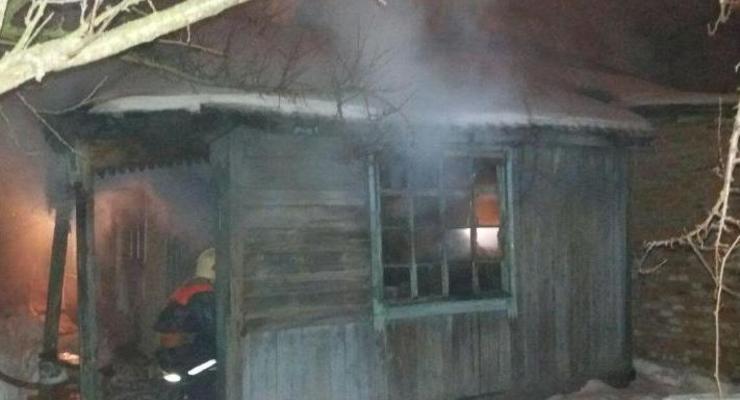 В Сумах при пожаре погибли три человека