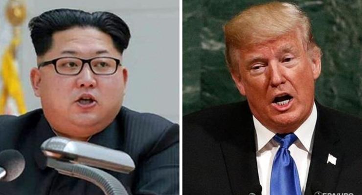 США назвали условие встречи Трампа с Ким Чен Ыном