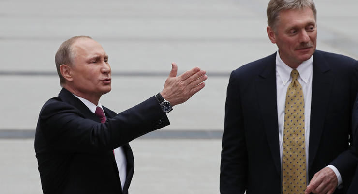 Путин: Песков иногда несет такую пургу