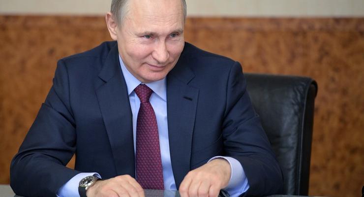 Путин: США финансировали госпереворот в Украине