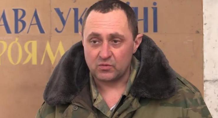 В Луганской области военные взяли в плен сепаратиста