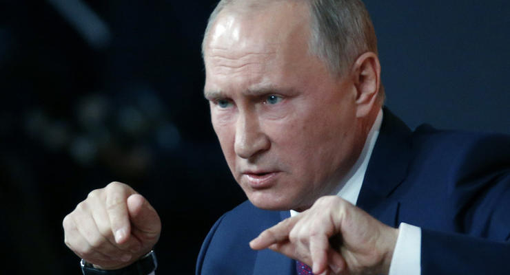 Путин описал отношение Запада к России словами "ваше место у параши"