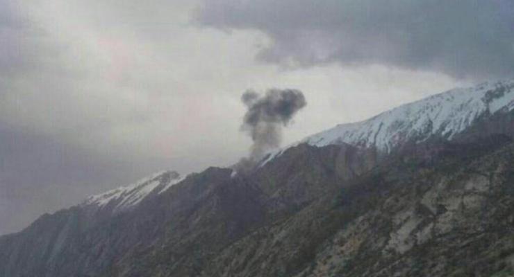 В Иране разбился турецкий самолет, 11 погибших