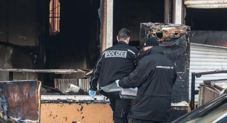 В Берлине подожгли турецкую мечеть