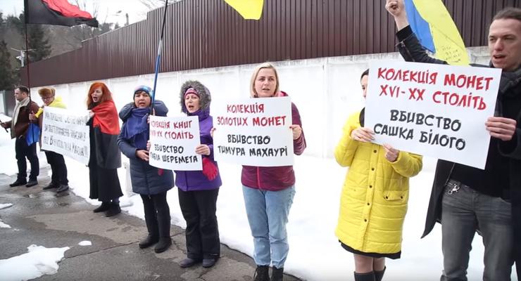 Итоги 11 марта: Пикет дома Авакова и откровения Путина