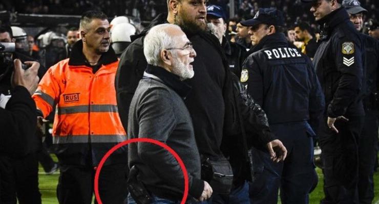 В Греции вооруженный российский бизнесмен прервал футбольный матч