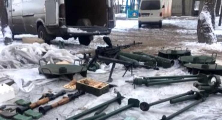 Во время описи оружия Рубана вспыхнул боеприпас - СМИ