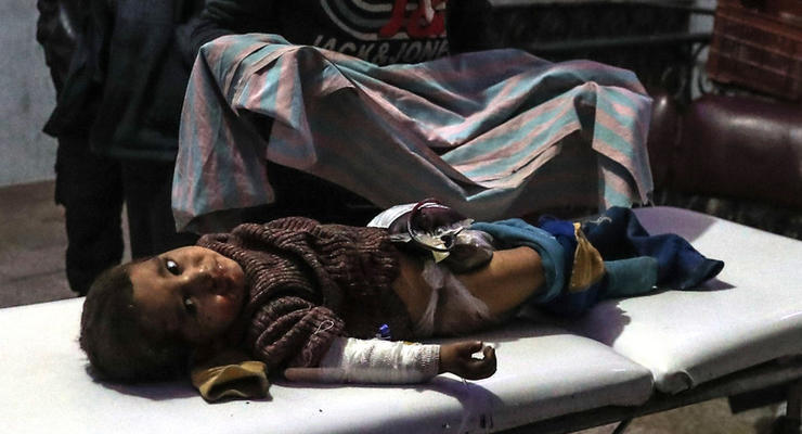В Сирии в 2018 году погибли более тысячи детей - ЮНИСЕФ