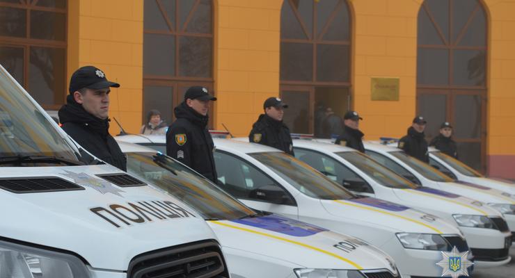 Полиция Одесской области получила новые авто