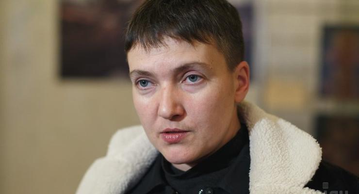 Савченко рассказала, когда явится на допрос