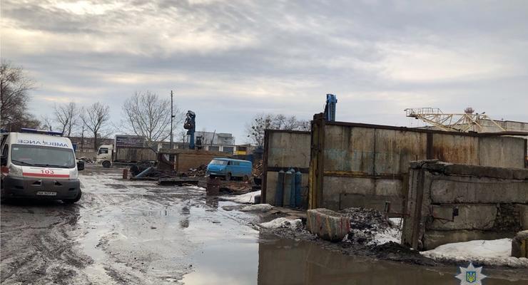 В Киеве среди металлолома нашли тело младенца