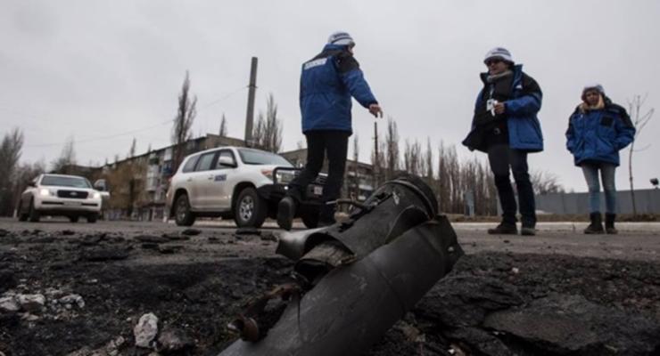 В ОБСЕ за сутки насчитали 41 взрыв на Донбассе