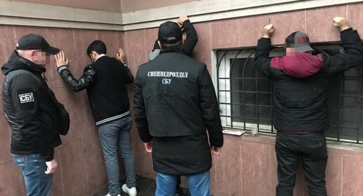 В Одессе СБУ блокировала контрабанду психотропов