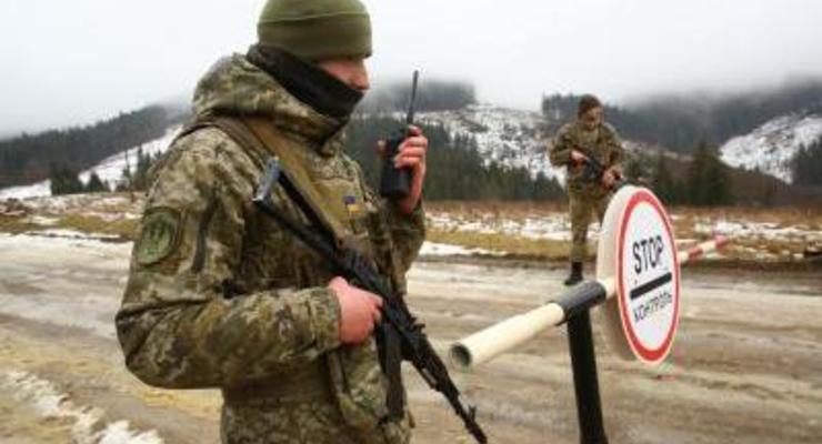 На Буковине контрабандисты напали на пограничников