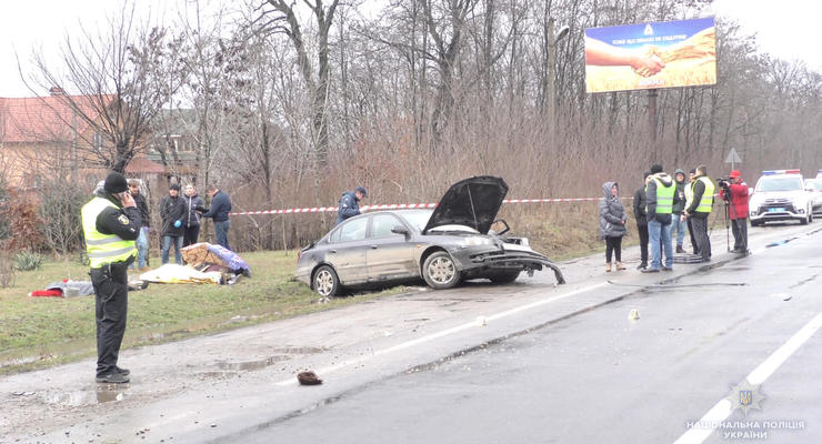 В Черновицкой области в ДТП погибли четыре пенсионерки