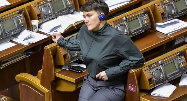 Рада исключила Савченко из оборонного комитета