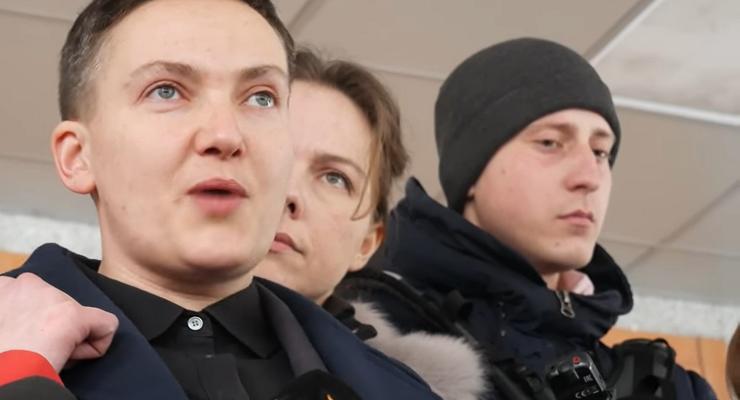 Савченко: Я дала показания против Порошенко в Европе