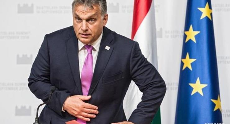 Орбан: Западная Европа под вторжением мигрантов