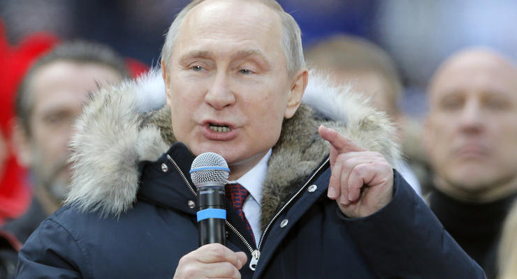 В Россия власть - это народ: Путин сделал обращение перед выборами