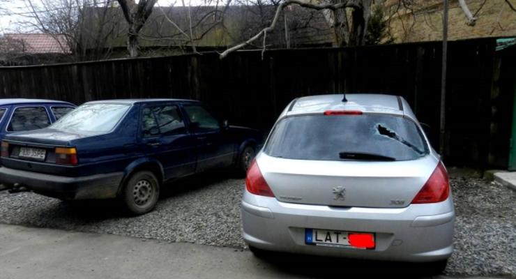 В Закарпатской области разбили 9 машин с венгерскими номерами