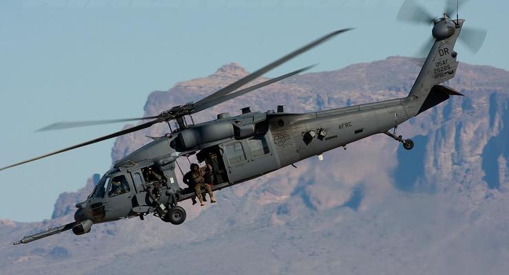 Катастрофа вертолета США в Ираке: погибли семь военных
