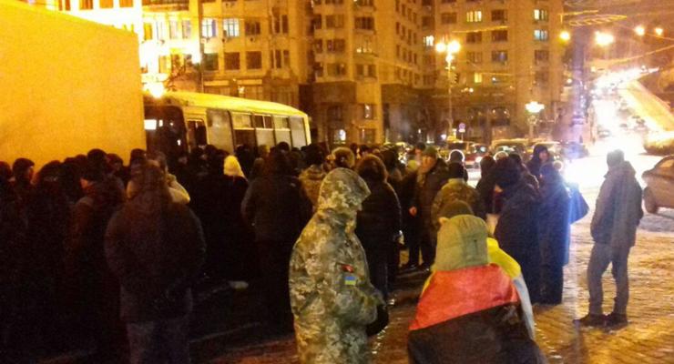 Партия Саакашвили заявила о задержании активистов в Киеве