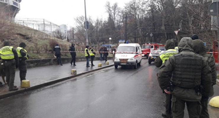 В консульстве РФ в Одессе полиция искала взрывчатку
