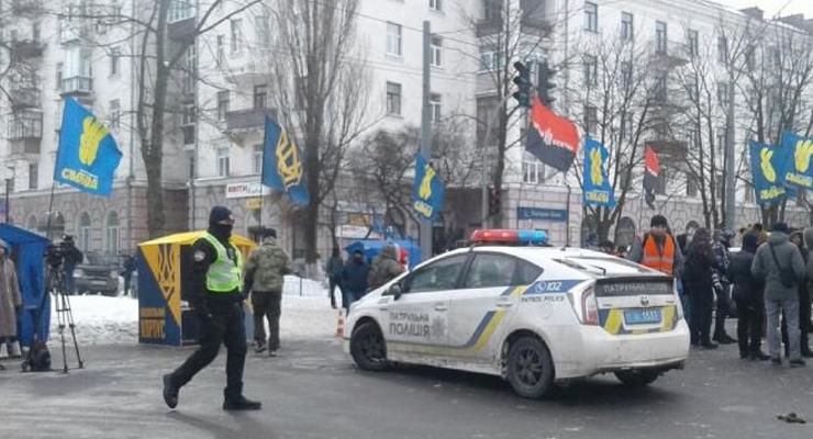 Центр Киева охраняют полторы тысячи силовиков