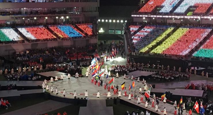В Пхенчхане прошла церемония закрытия Паралимпийских игр