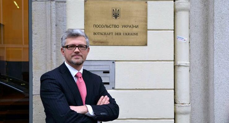 Посол Украины призвал запретить визиты депутатов ФРГ в Крым