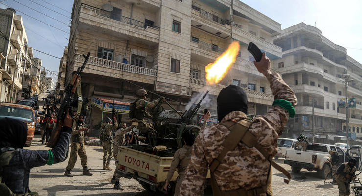 Курды пригрозили Турции "партизанским кошмаром" в Африне