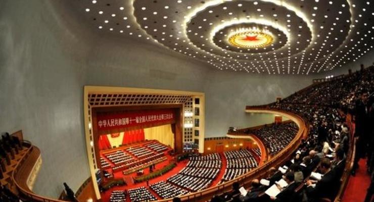 В Китае утвердили новое правительство