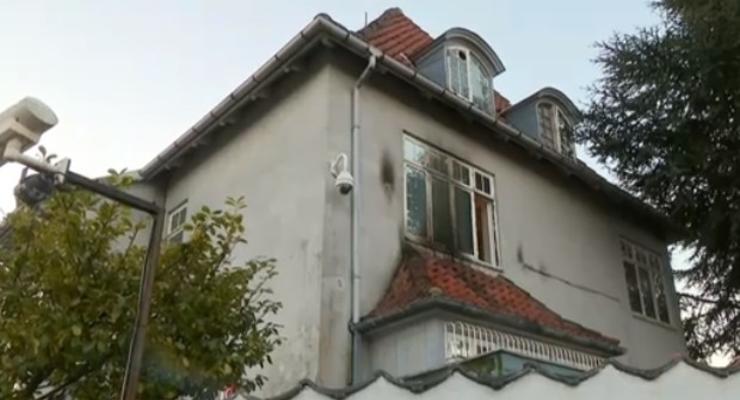 Посольство Турции в Копенгагене забросали "коктейлями Молотова"