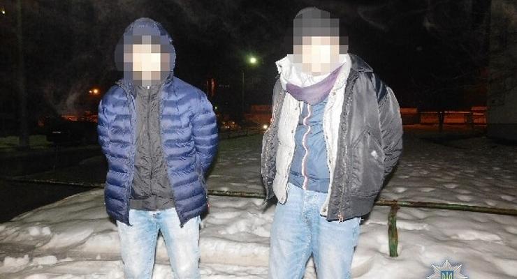 В Киеве задержали иностранцев, обворовавших квартиру