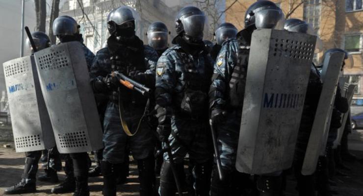 В полках спецназначения полиции Киева работают 185 экс-беркутовцев