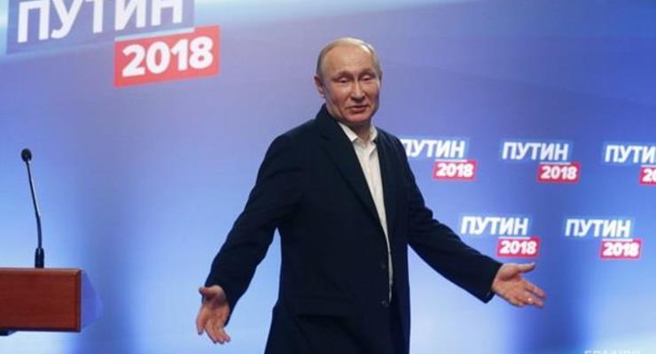 На выборах РФ в Британии Путин набрал меньше 52% голосов
