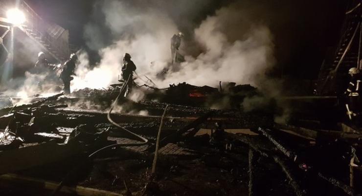 Пожар в детском лагере Виктория: будут судить двух чиновников ГСЧС