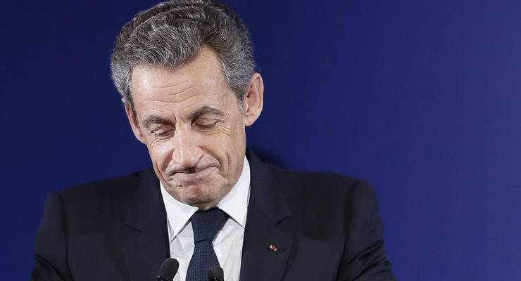 Во Франции задержали экс-президента Николя Саркози