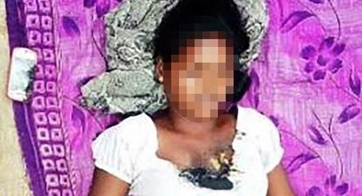 В Индии девушка погибла от взрыва в руках смартфона