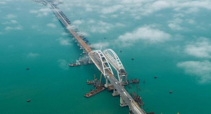 РФ обещает открыть Крымский мост в мае 2018 года