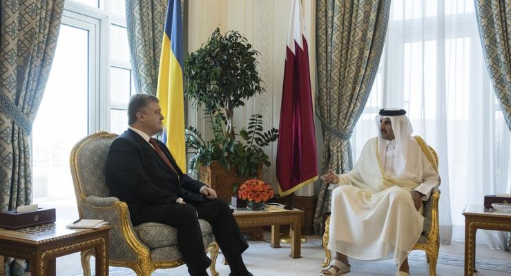 Украина и Катар подписали безвиз и договорились о военном сотрудничестве
