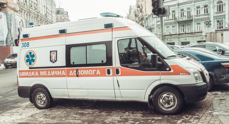 В центре Киева в Arena-City умерла женщина