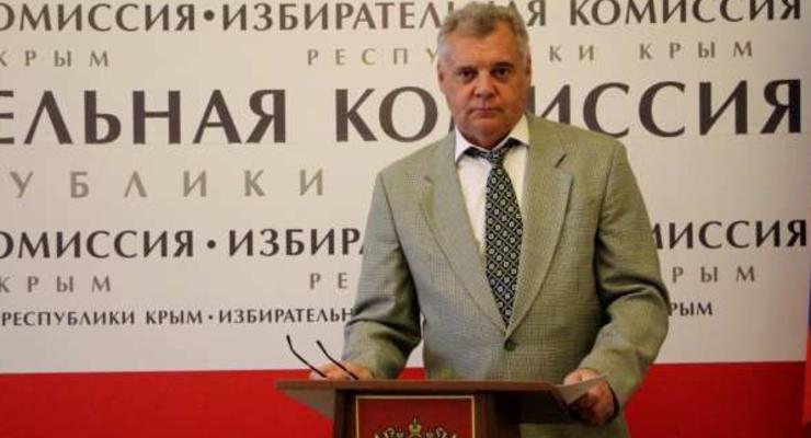 Прокуратура сообщила о подозрении главе "избиркома" Крыма