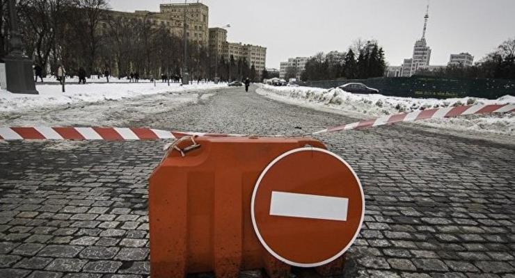 Центр Харькова перекрыли на два дня из-за киносъемок